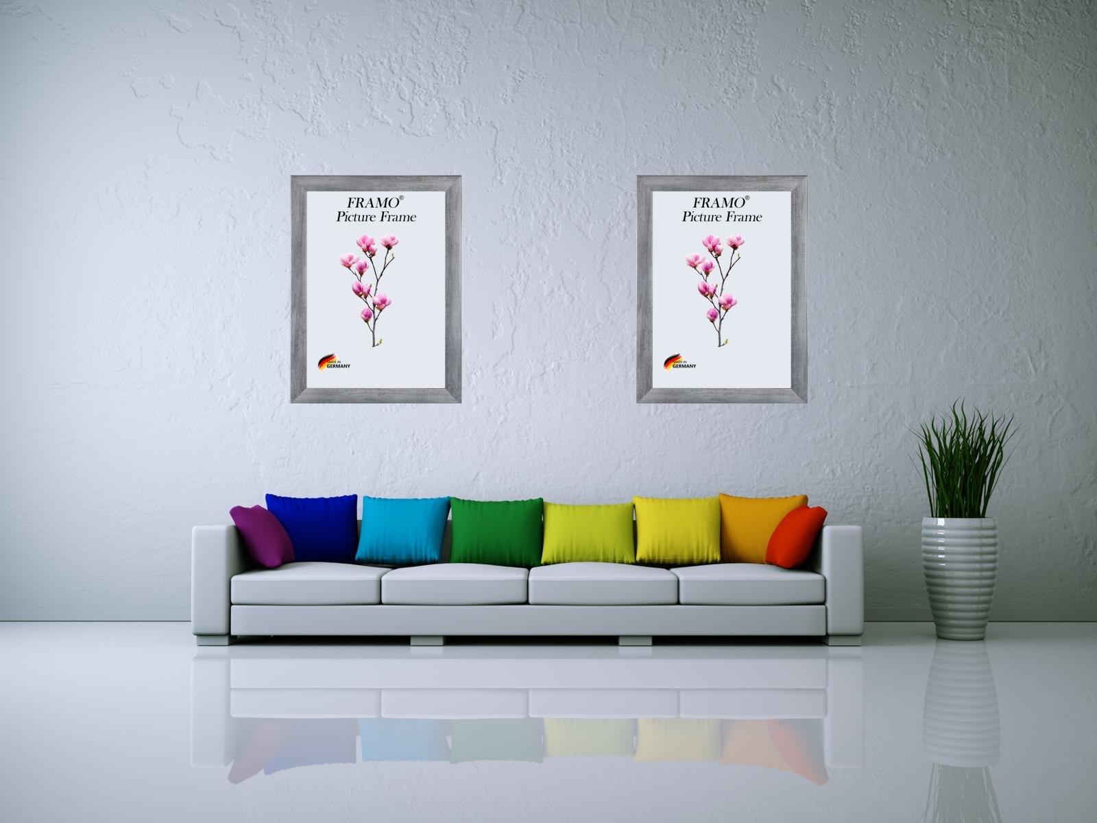 Fotolijst Fleur Zilver - Goodlife Picture Frames