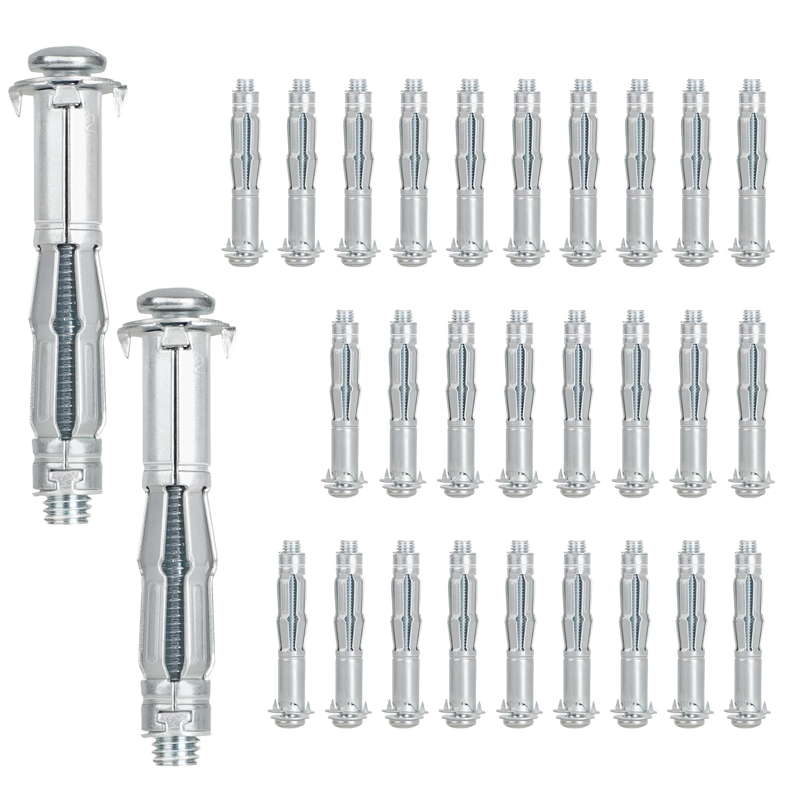 Kit 40 Tasselli Metallici Per Cartongesso - Ideali Per Fissaggi Robusti In Pareti E Muri - Foto 9