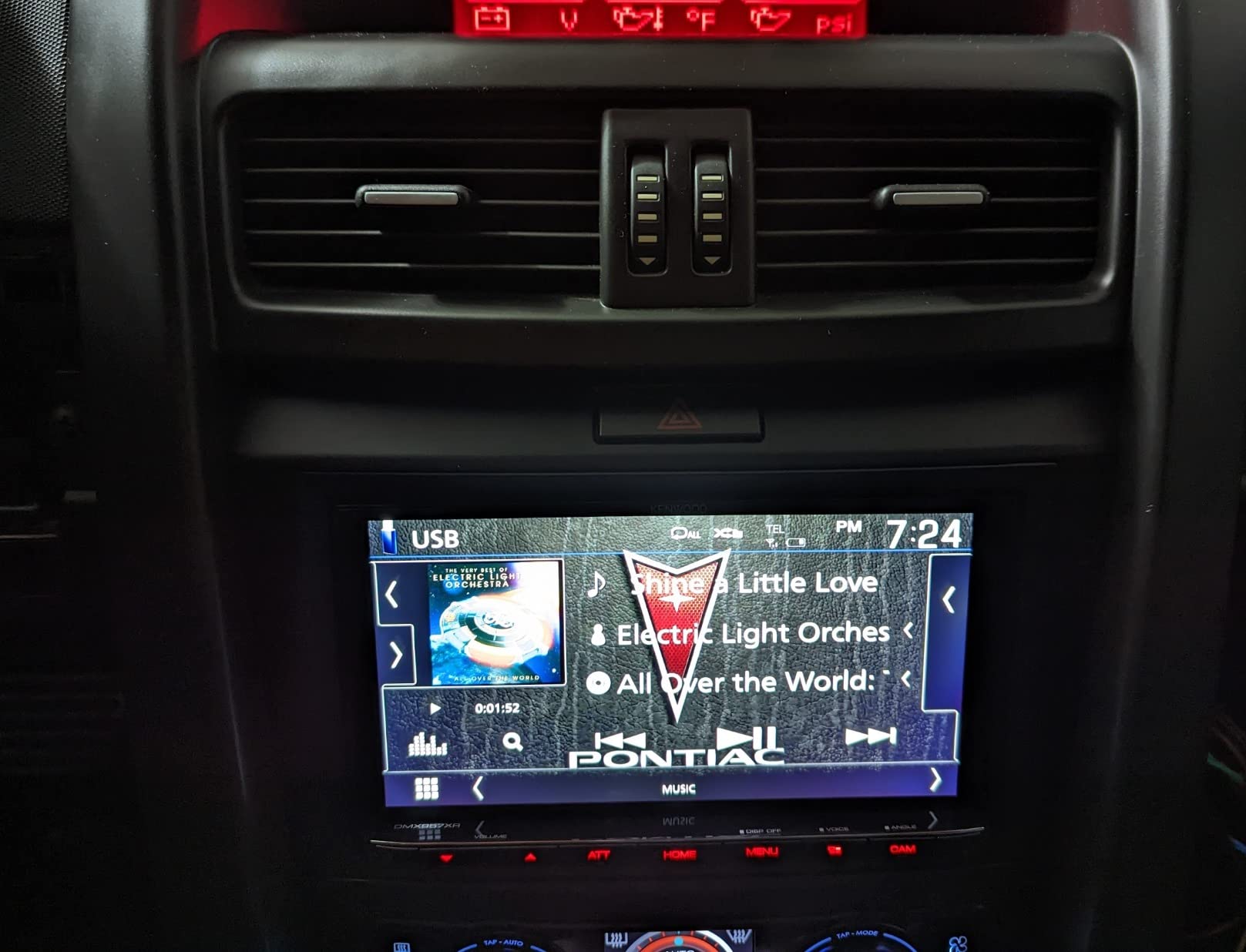 21/mo Finance Kenwood eXcelon DMX957XR 6.8" Car Stereo Receiver w