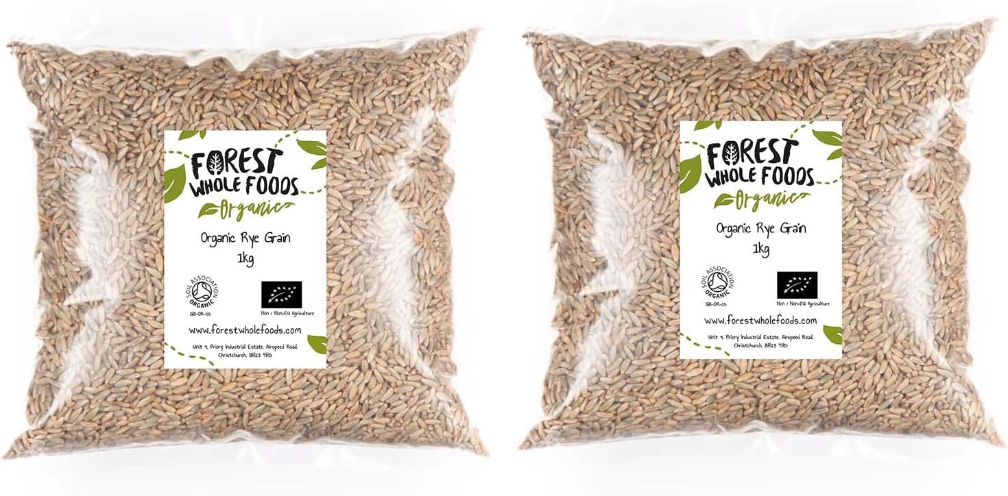 Organic Rye Grain (2kg)