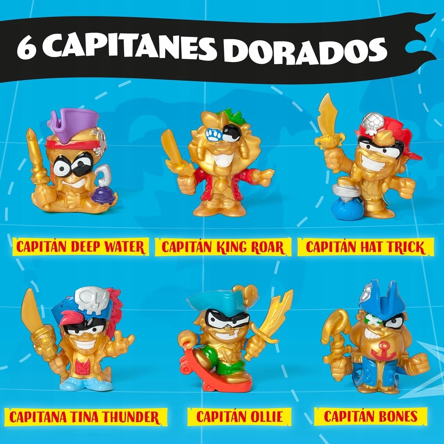 Amazon.com: PIRATIX ADVENTURE WORLD Jupesa-Toys, Colour (MAG03009