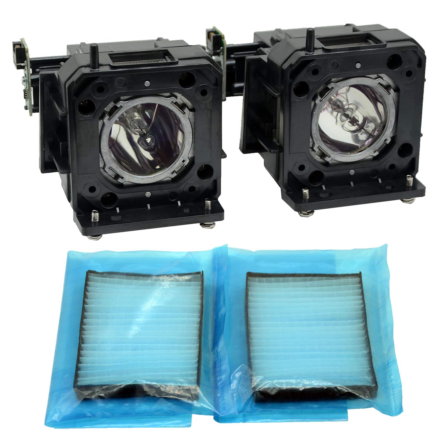 Amazon.co.jp: Allamp プロジェクター 交換用ランプ ET-LAD120W ET