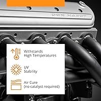 Vista 2 de CERAKOTE Serie C - Kit de iniciación rojo, blanco y azul (C-140, C-143, C-158 de 4 onzas cada uno) - Todo lo necesario para rociar Cerakote - Curado