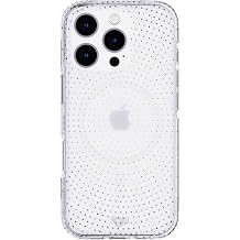 Tech21 EvoSparkle for iPhone 16 Pro Compatible with MagSafe - Impact Protection Case - in Ripple