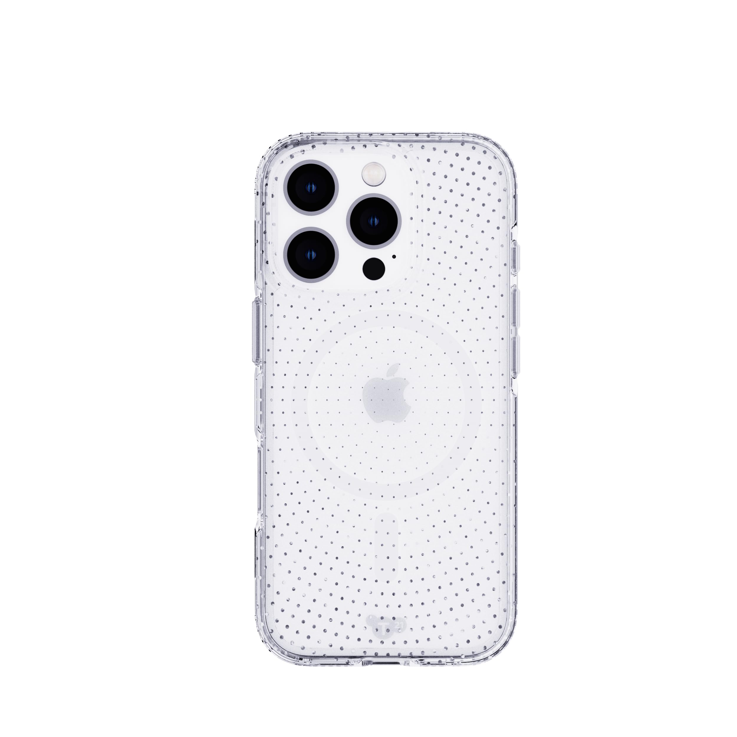 Tech21 EvoSparkle for iPhone 16 Pro Compatible with MagSafe - Impact Protection Case - in Ripple