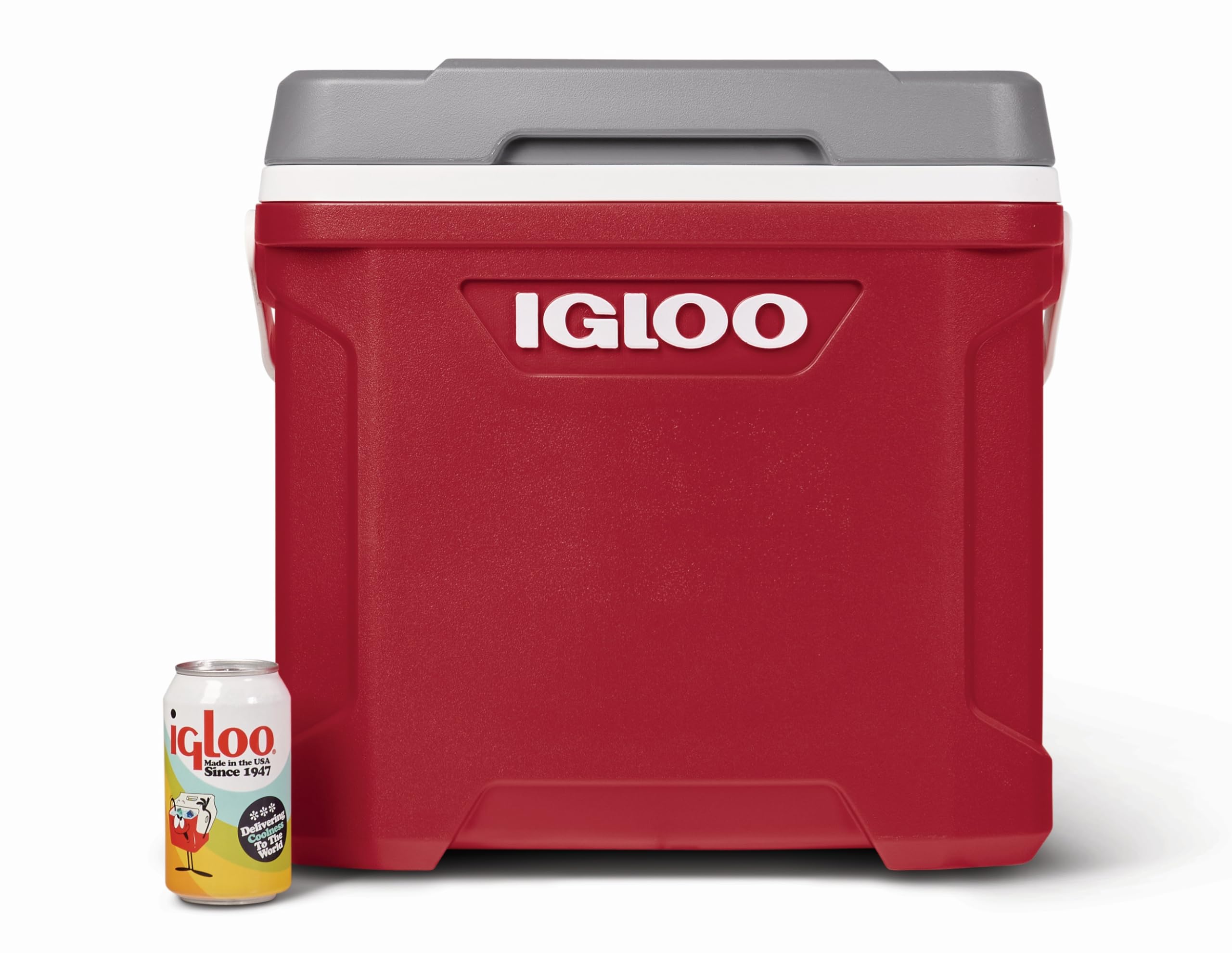 Igloo Latitude - Contenitore frigo portatile passivo – Thermobox – mantiene i cubetti di ghiaccio congelati per giorni – Borsa frigo per spiaggia, picnic, parco, campeggio