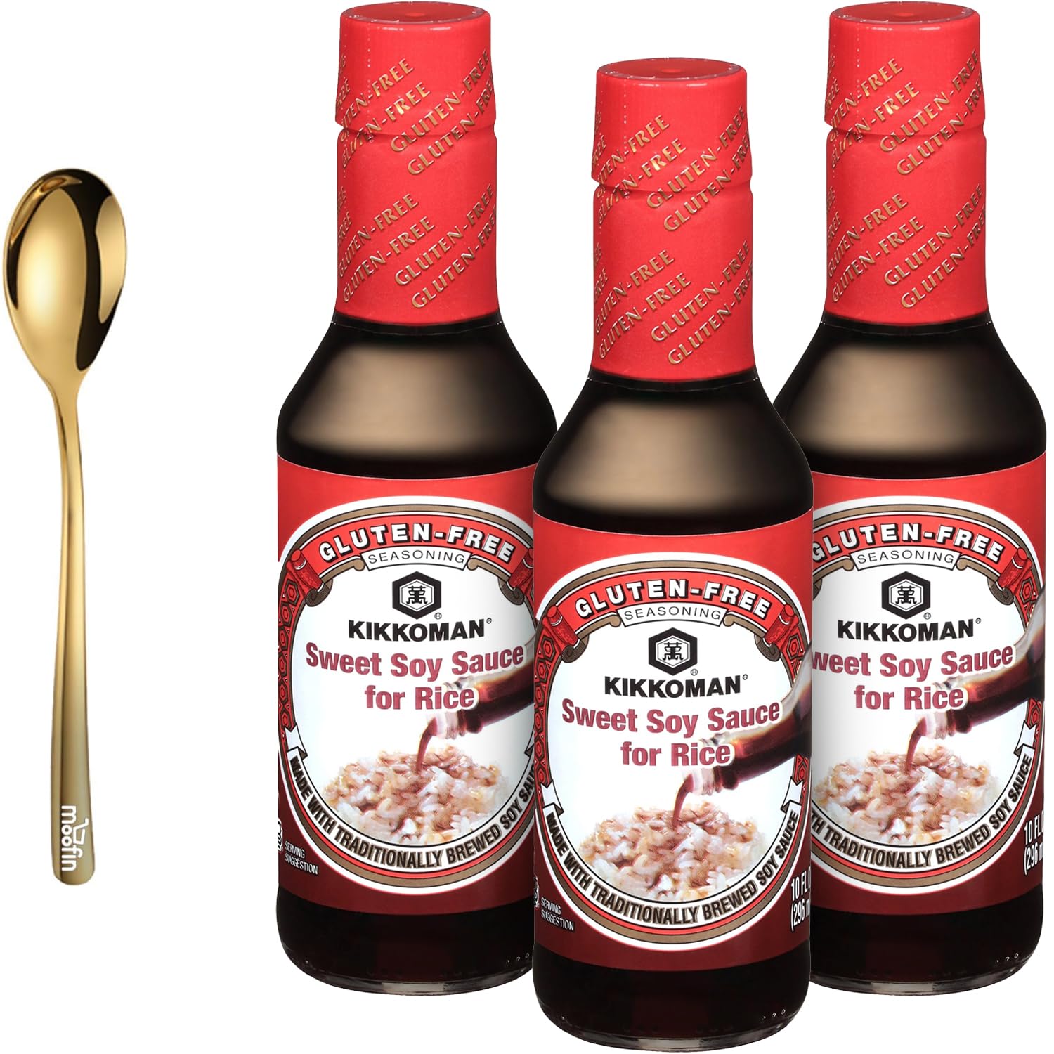 Amazon.com: Salsa de soja dulce para arroz, 10 onzas líquidas