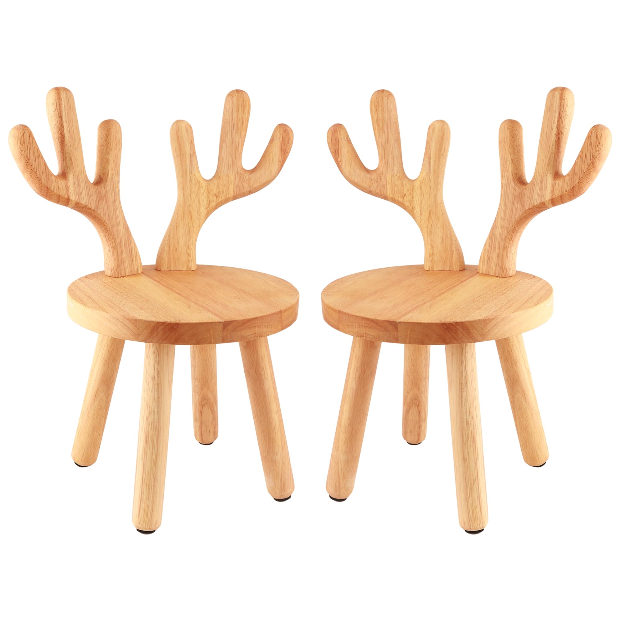 Silla infantil de madera para niños, taburete sensorial portátil antideslizante para plantas, 1 unidad, tamaño: 18 pulgadas, para fiestas infantiles, sala de juegos, hogar, escuela,