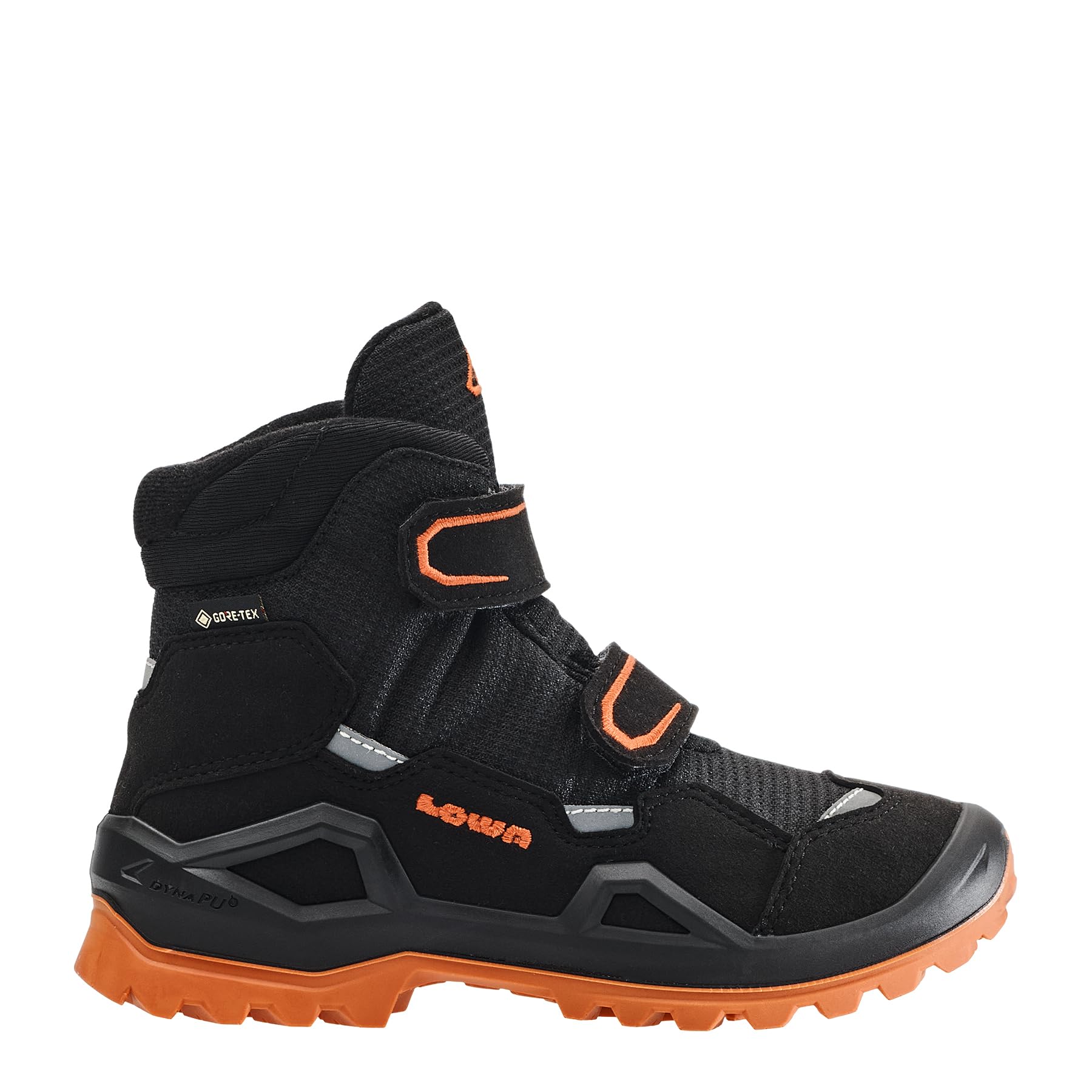 LOWA Milo Evo GTX MID JR NEGRO/ORANJA