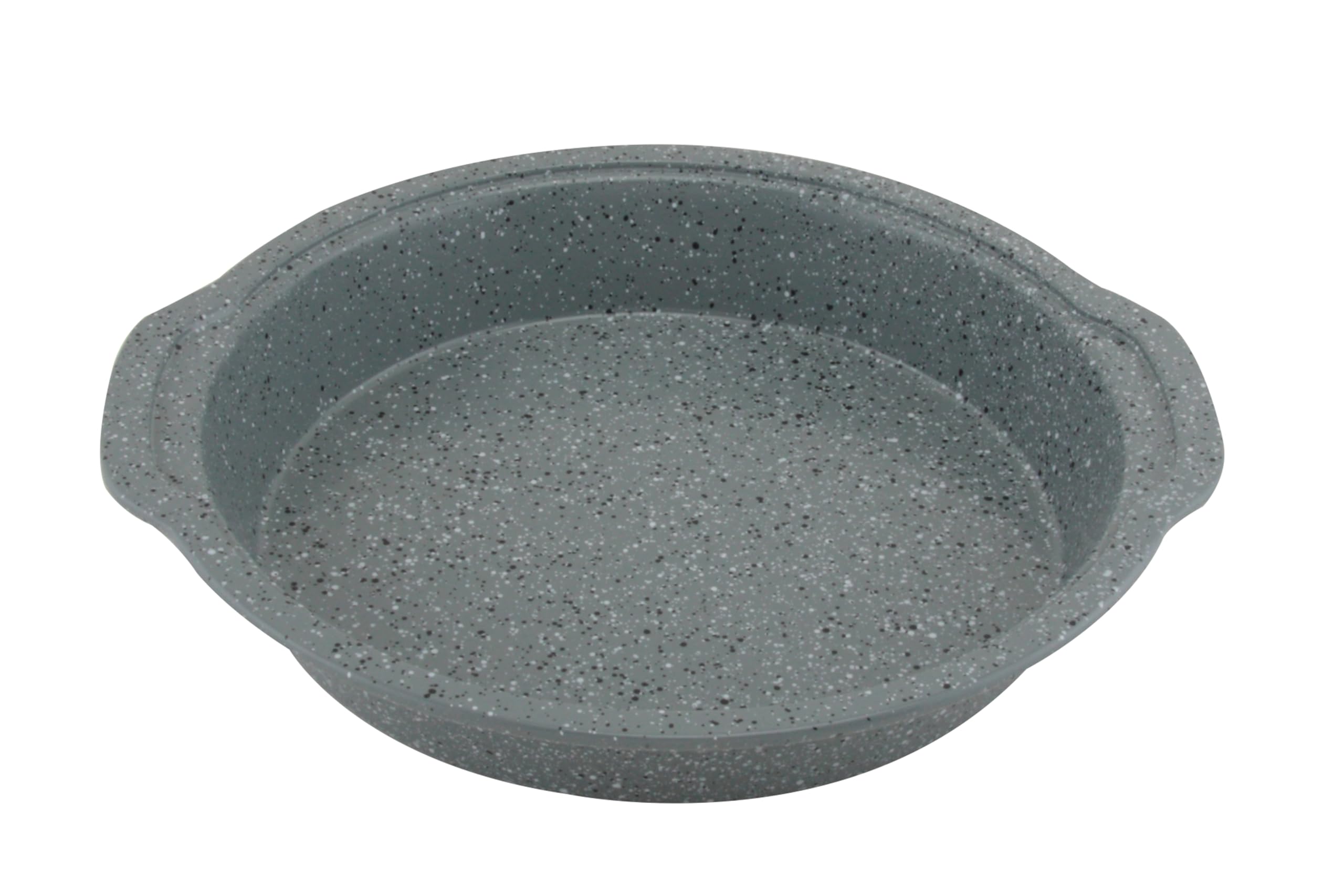 apollo THE HOUSEWARES BRAND Round Cake Pan, Brownie Tin