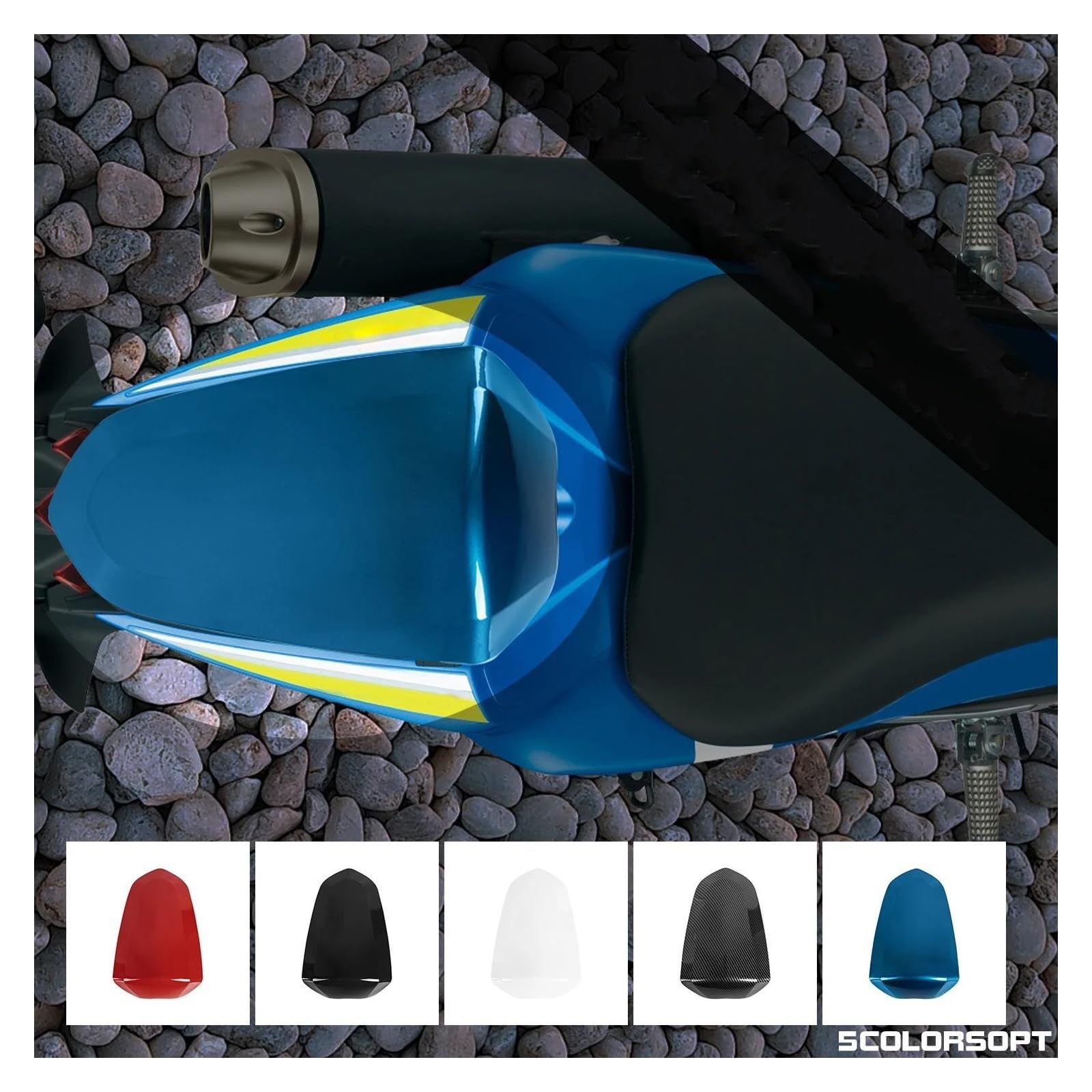 GSX-R125 GSX-S125 シングルシートカウル ピリオンシートカバー