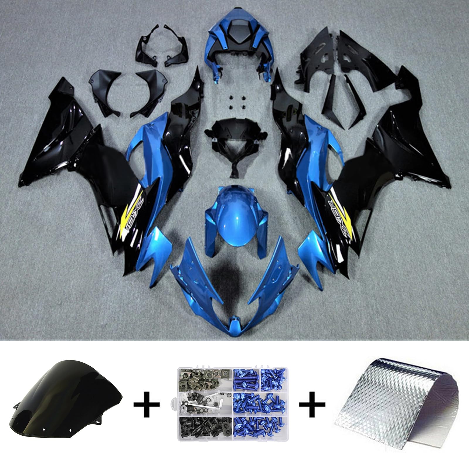 Amazon.co.jp: Bruce & Shark(ブルース・サメ): ZX6R 2019-2023