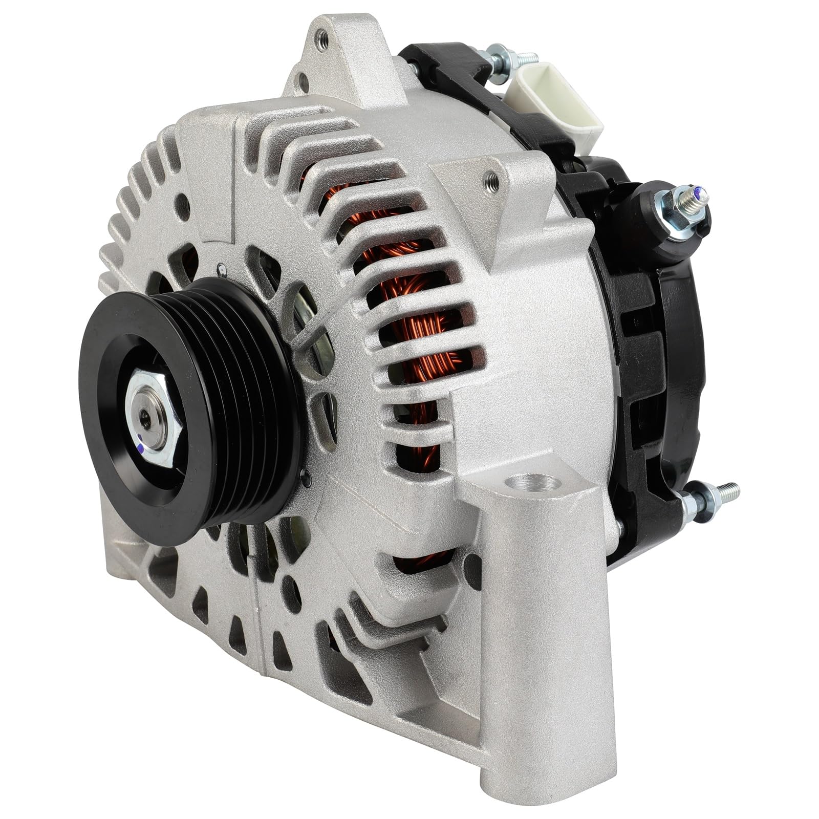 SCITOO Alternator Fits for Ford for Escape 3.0L 2005-2007,for Mazda for Tribute 3.0L 2005-2006,for Mercury for Mariner 3.0L 2005-2007 12V 130Amp CW S6