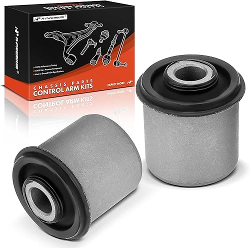 A-Premium 2 bujes de brazo de control superior delantero, compatible con Nissan Frontier 1998-2004, Xterra 2000-2004
