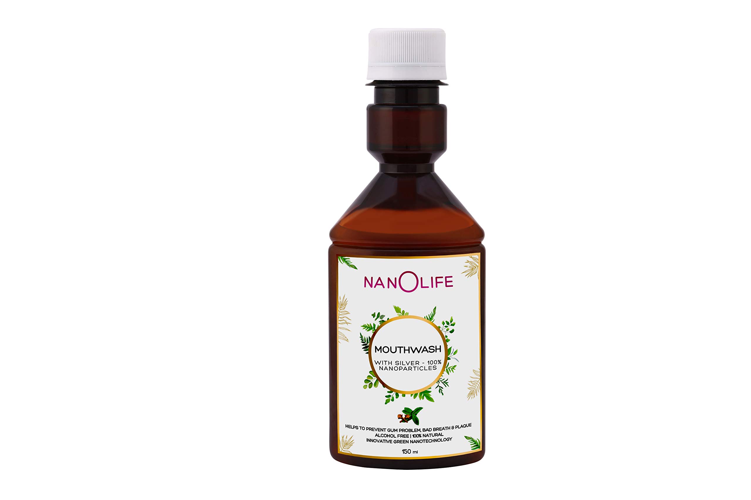 NanOlife Mouth Wash 150ml (B07SV2DRMD) Amazon Price History, Amazon Price Tracker