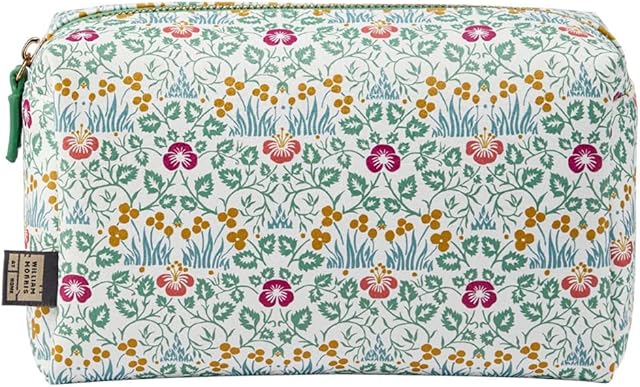 William Morris At Home Medium Wash Bag, Eyebright