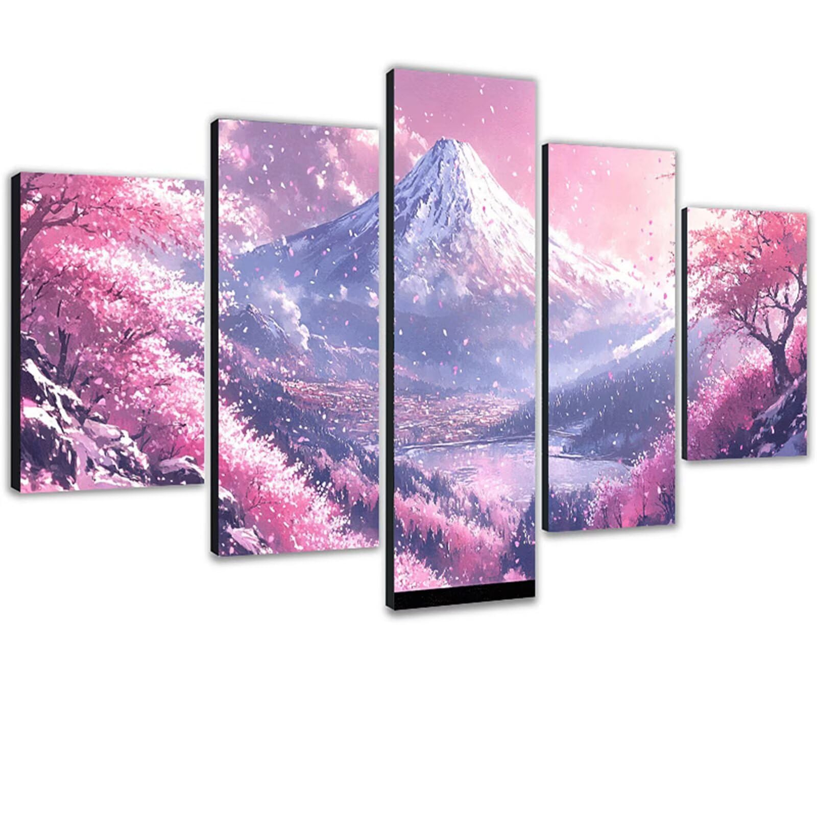 Duża sztuka diamentowa dla dorosłych, 5 szt., 61 x 99 cm, kwiatowy obraz diamentowy, motyle, zestawy rzemieślnicze dla początkujących, DIY, 5D, pełne wiercenie po numerach, kryształowy klejnot