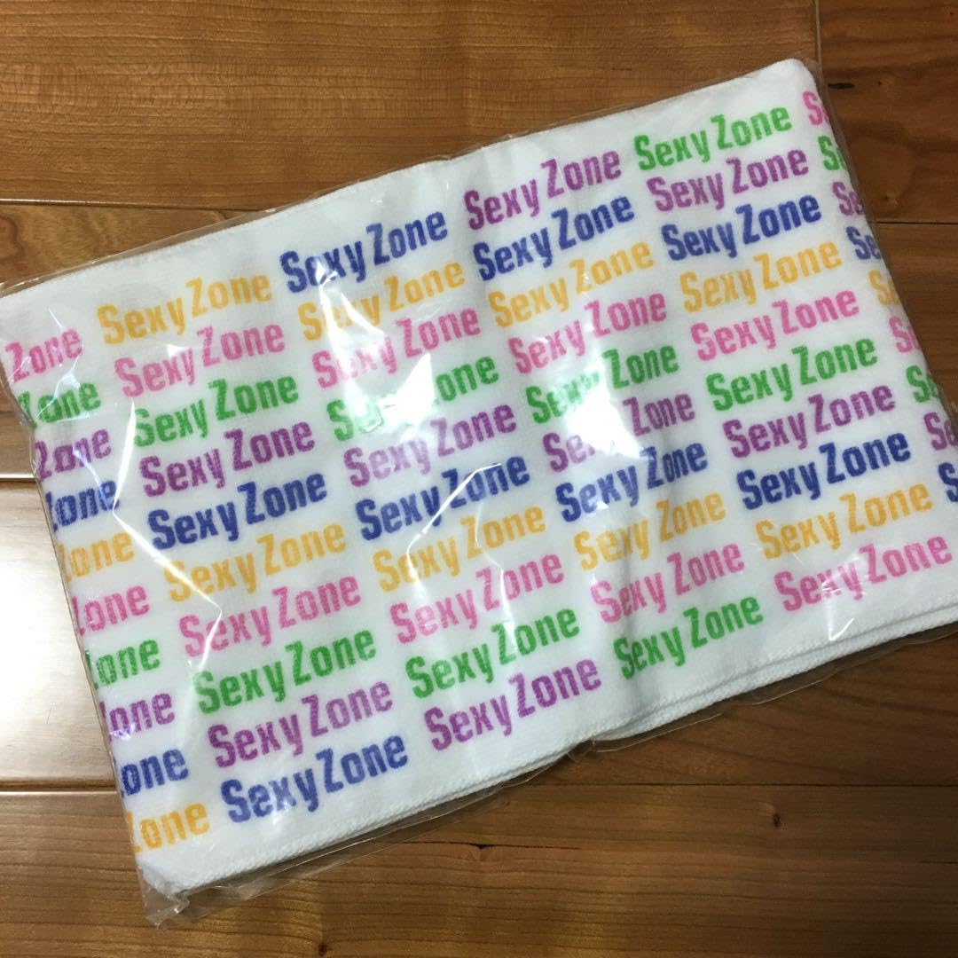 Amazon | SexyZone セクゾ サマリー SUMMARY タオル セクシーゾーン