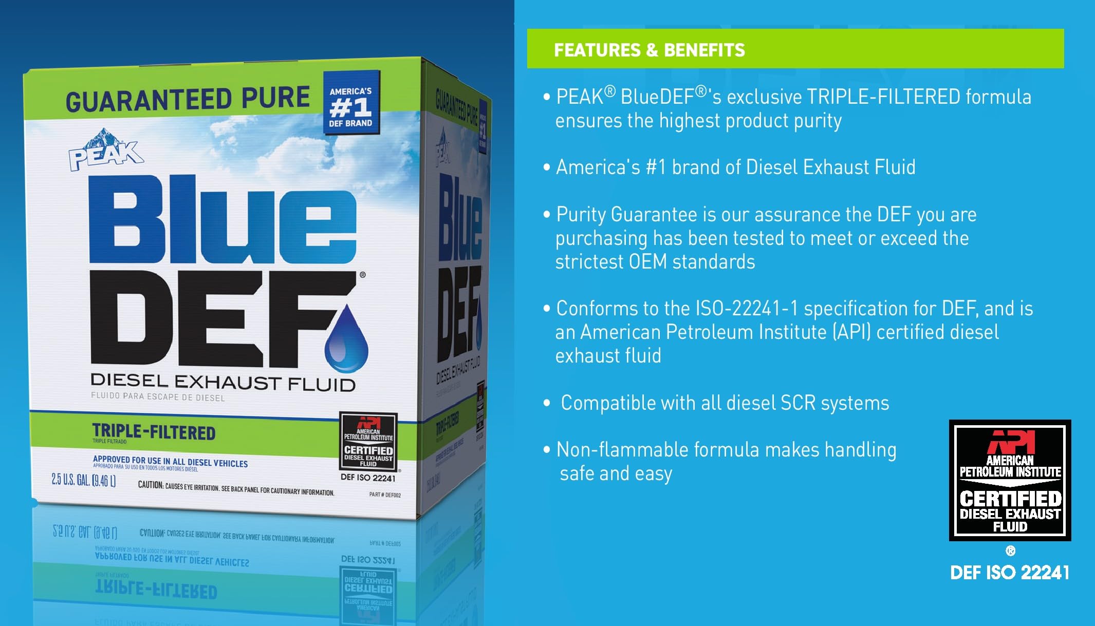 Snapklik.com : BlueDEF Diesel Exhaust Fluid Synthetic Urea Deionized ...