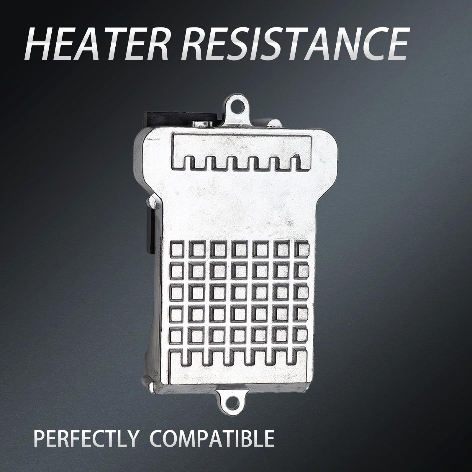 Régulateur de ventilateur - Résistance de chauffage A2038214058 - Compatible avec W203 CL203 S203 C209 A209 W211 S211 W163 - Résistance de ventilateur d'intérieur A1638200597