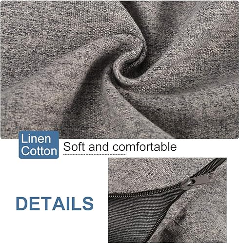 Miniatura 22 de Funda de sofá para silla tipo puf (sin relleno), tumbona perezosa, respaldo alto, bolsa de puf grande de almacenamiento para adultos y niños sin