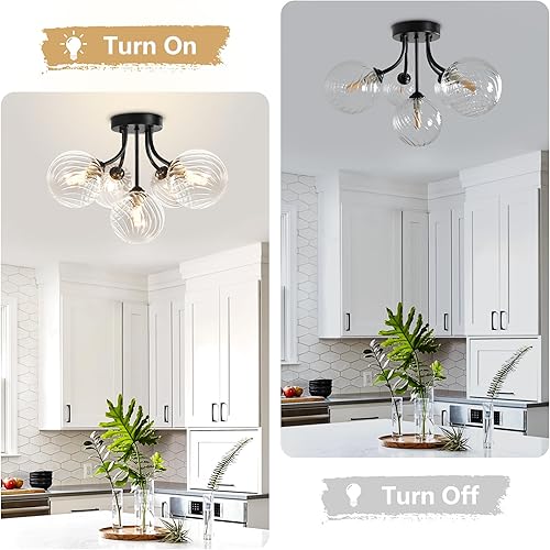 Miniatura 15 de Sputnik Candelabros de 15 luces de cristal ahumado de 39 pulgadas, lámpara de globo grande con vidrio gris ahumado, candelabros negros Sputnik