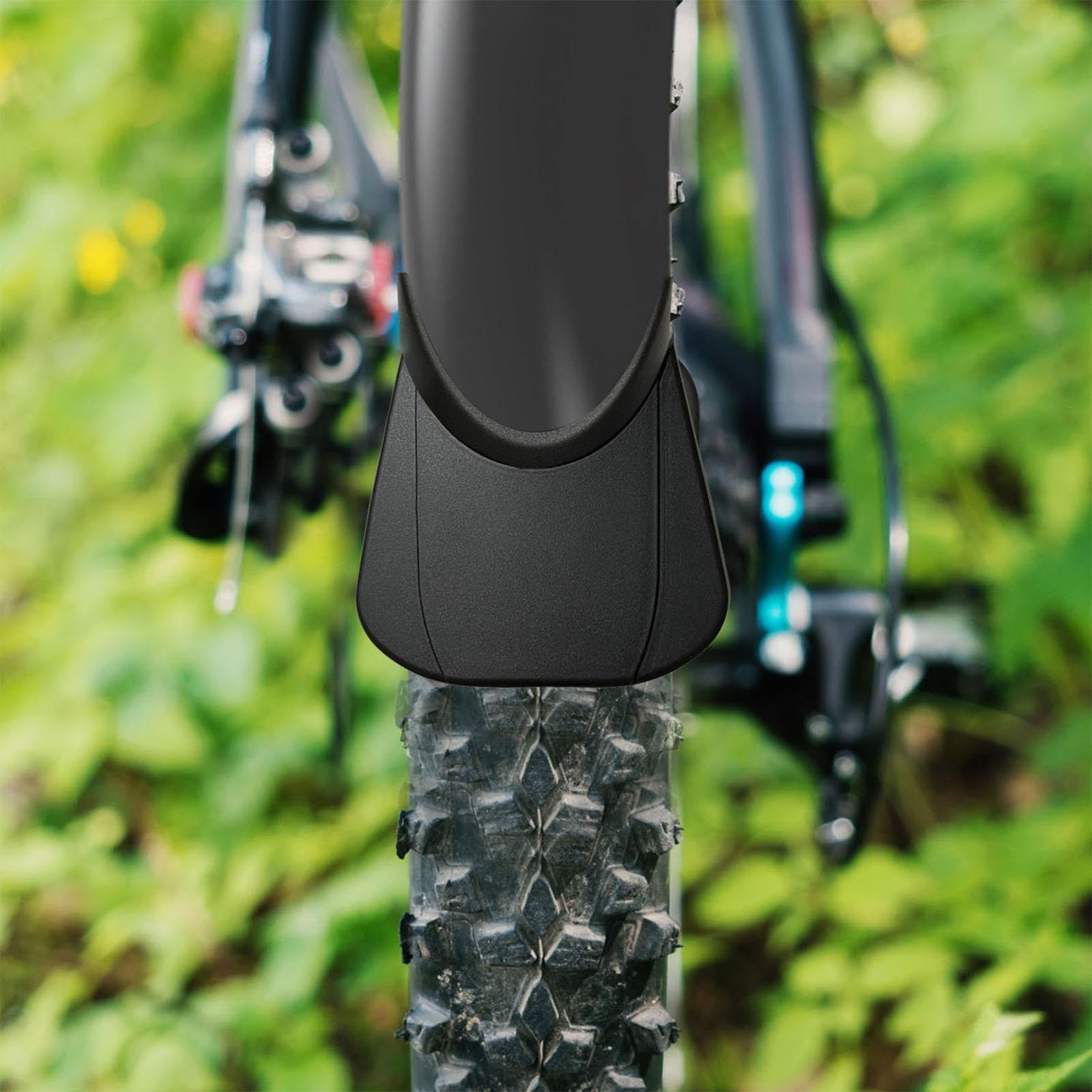 Dickly Fahrrad-Schutzblech-Schutzabdeckung, Ersatzteile, Ersatz, leichtes Zubehör, Fahrrad-Schlamm-Schutzblech für Radsport Sport & 