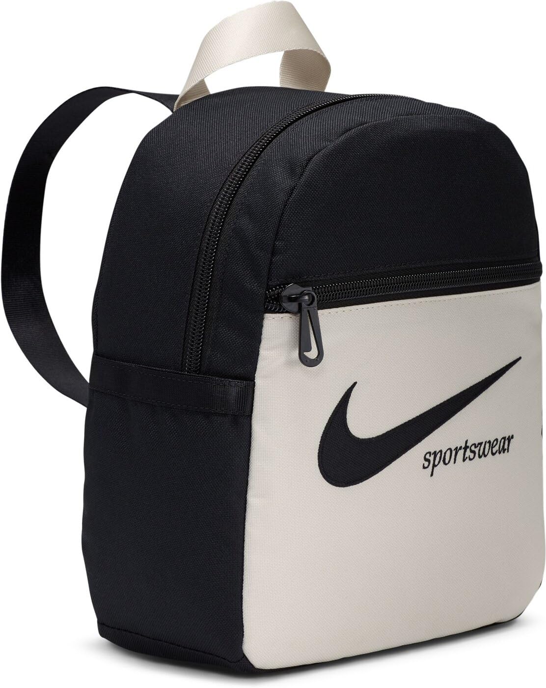 Nike Plecak damski W Nsw Futura Mini Bkpk - Plaid, Black/Lt Orewood Brn/Black, FB2859-010, MISC, Black/Lt Orewood Brn/Black, 6, sport