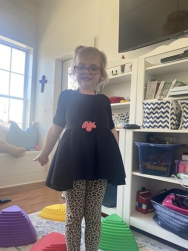 Miniatura 21 de TalkTools Sensory Chew Necklace - Teething and Biting Chewelry for Kids & Adults with ADHD, Autism - Anxiety Relief Chewing Pendant - Safe and Pink