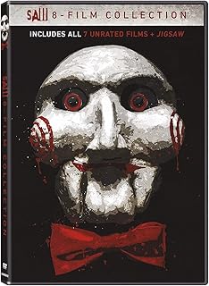 Saw: 8-Film Collection [DVD]