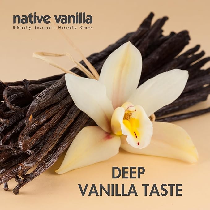 Pasta de Vainilla Natural - 4 oz - Vegana y Sin Gluten miniatura 3