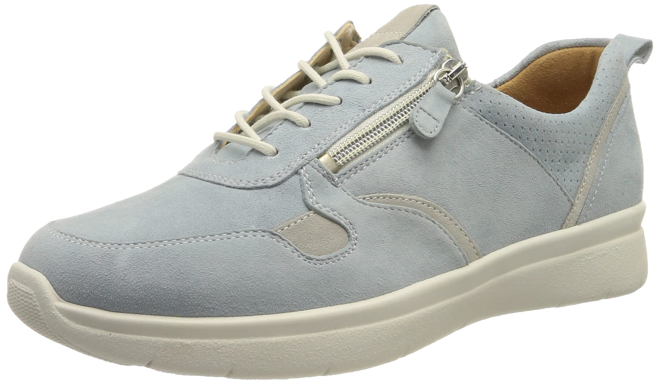 Ganter KIRA, Sneaker, lightjeans, lightgrey,