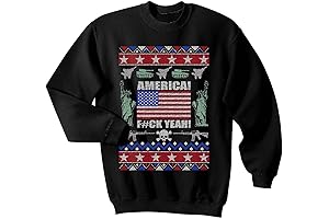 Ugly Christmas Soccer Jersey USA