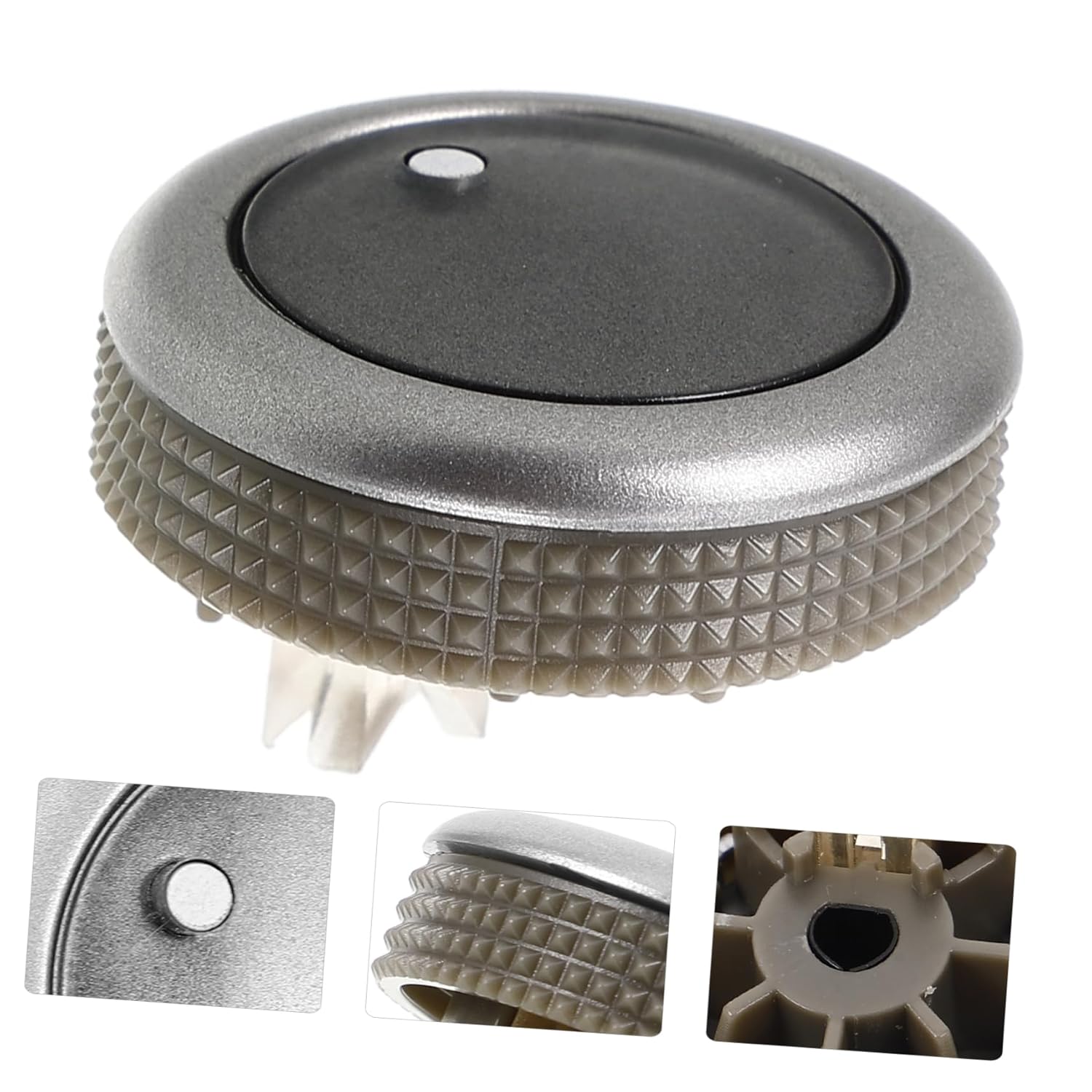 Zerodeko Air Conditioning Control Knob for Easy to Install User-Friendly Design Precise Temperature Stylish Knob Cover