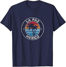 La Paz Mexico Vintage Graphic Retro 70s T-Shirt