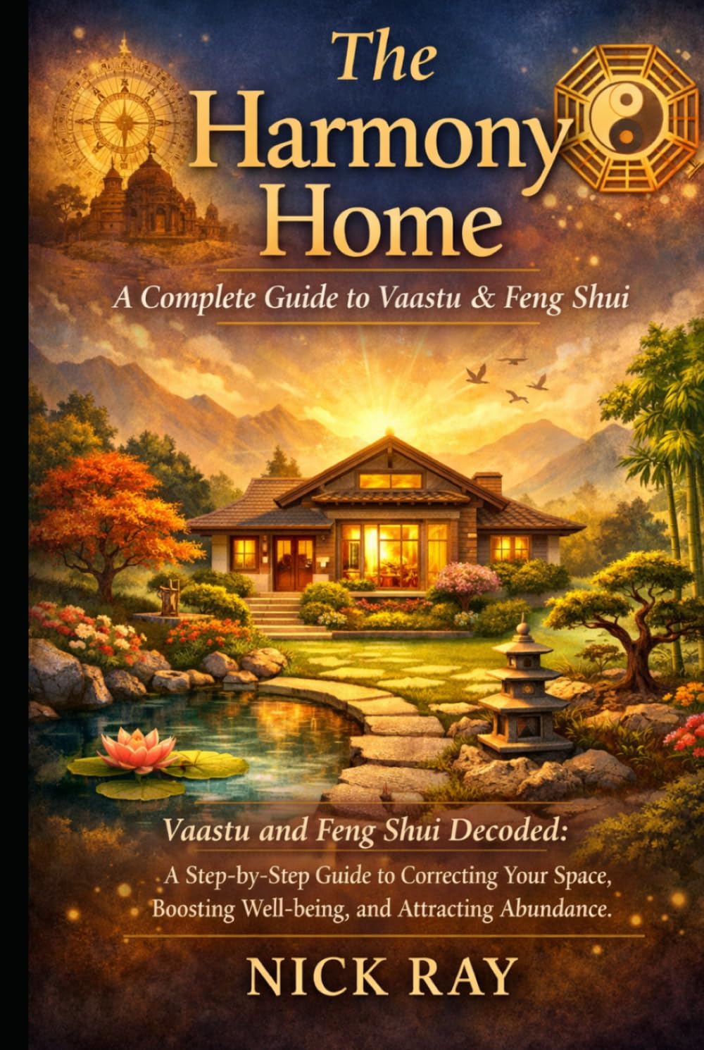 THE HARMONY HOME: A COMPLETE GUIDE TO VAASTU & FENG SHUI: Vaastu and Feng Shui Decoded: A Step-by-Step Guide to Correcting Your Space, Boosting ... Abundance (The Predictive Sciences Series)