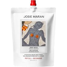Josie Maran Hydrating Argan Body Wash, Topless Tangerine, Refill, 20 fl oz