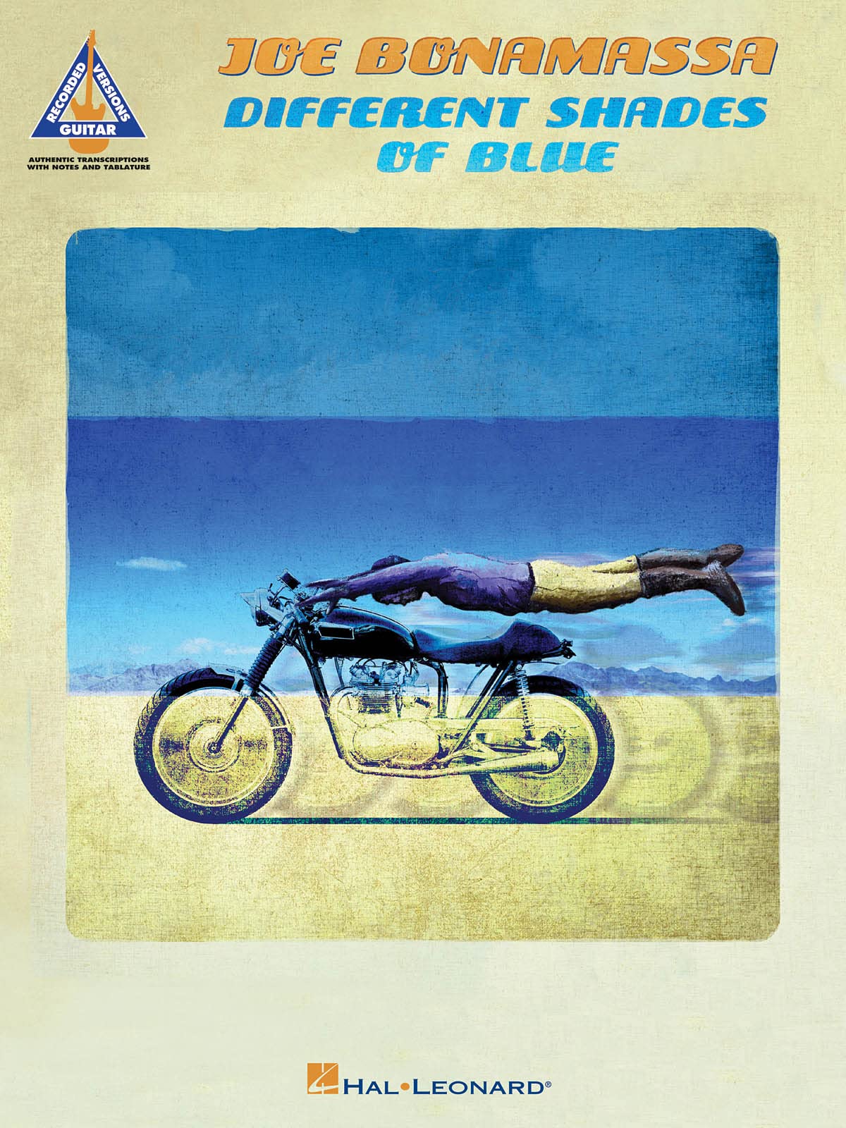 Joe Bonamassa - Different Shades of Blue. Guitar Solo. (Guitar Recorded Versions)