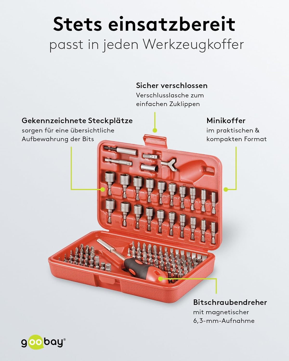 Fixpoint 113 pcs Bit Set