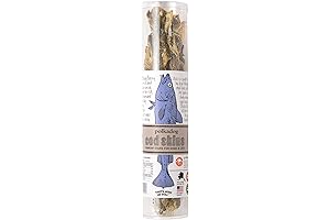 Polkadog Cod Skins: Crunchy Fish Skin Treats for Your Pup's Dental Health & Protein Intake