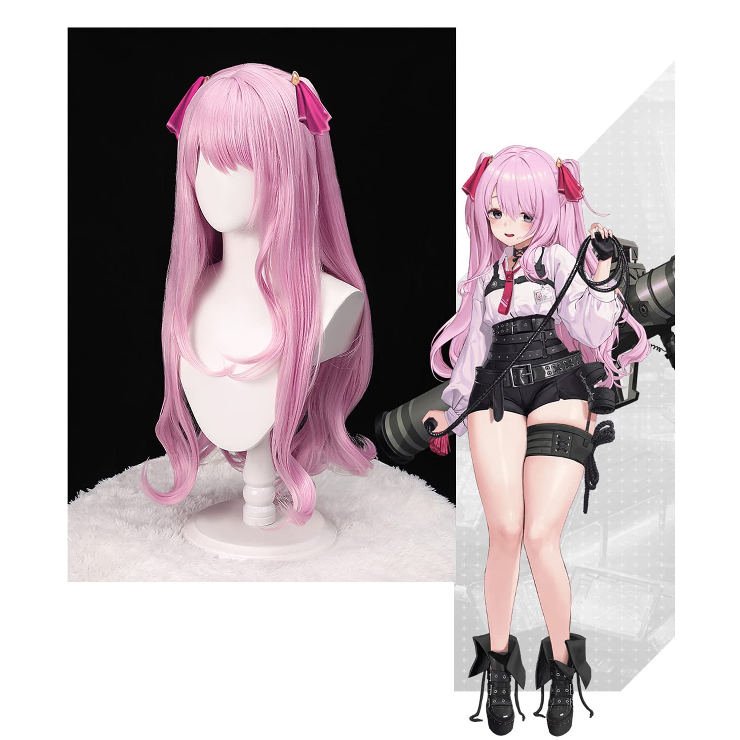 Amazon | [HIIP】 勝利の女神 NIKKE グッズ ユニ コスプレ Yuni フル