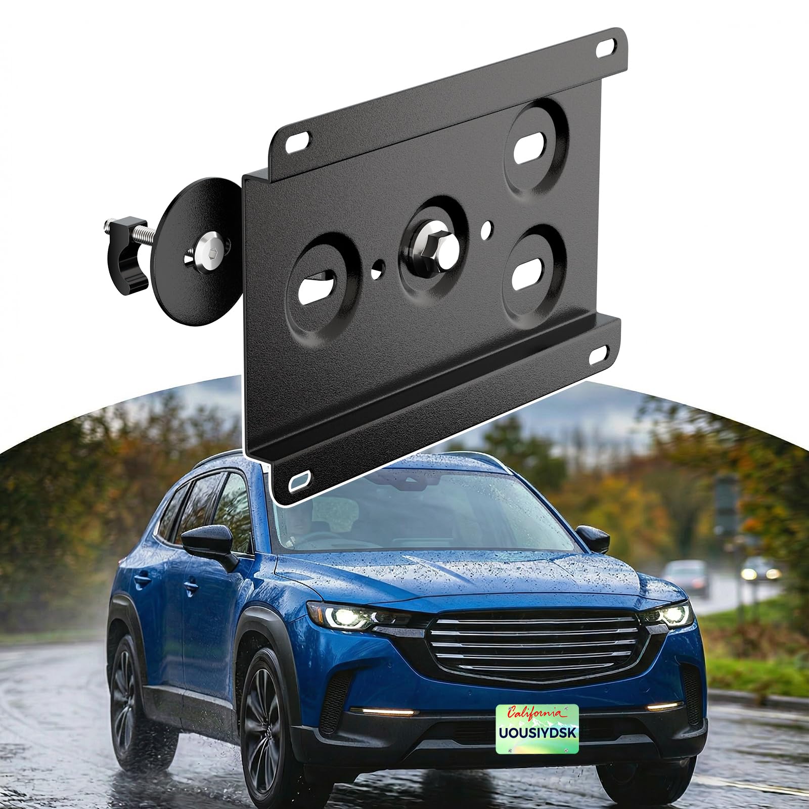 ファーマネックタイトルピン3個セット Amazon.com: Front License Plate Bracket Fits Mazda Millenia/MPV/MX