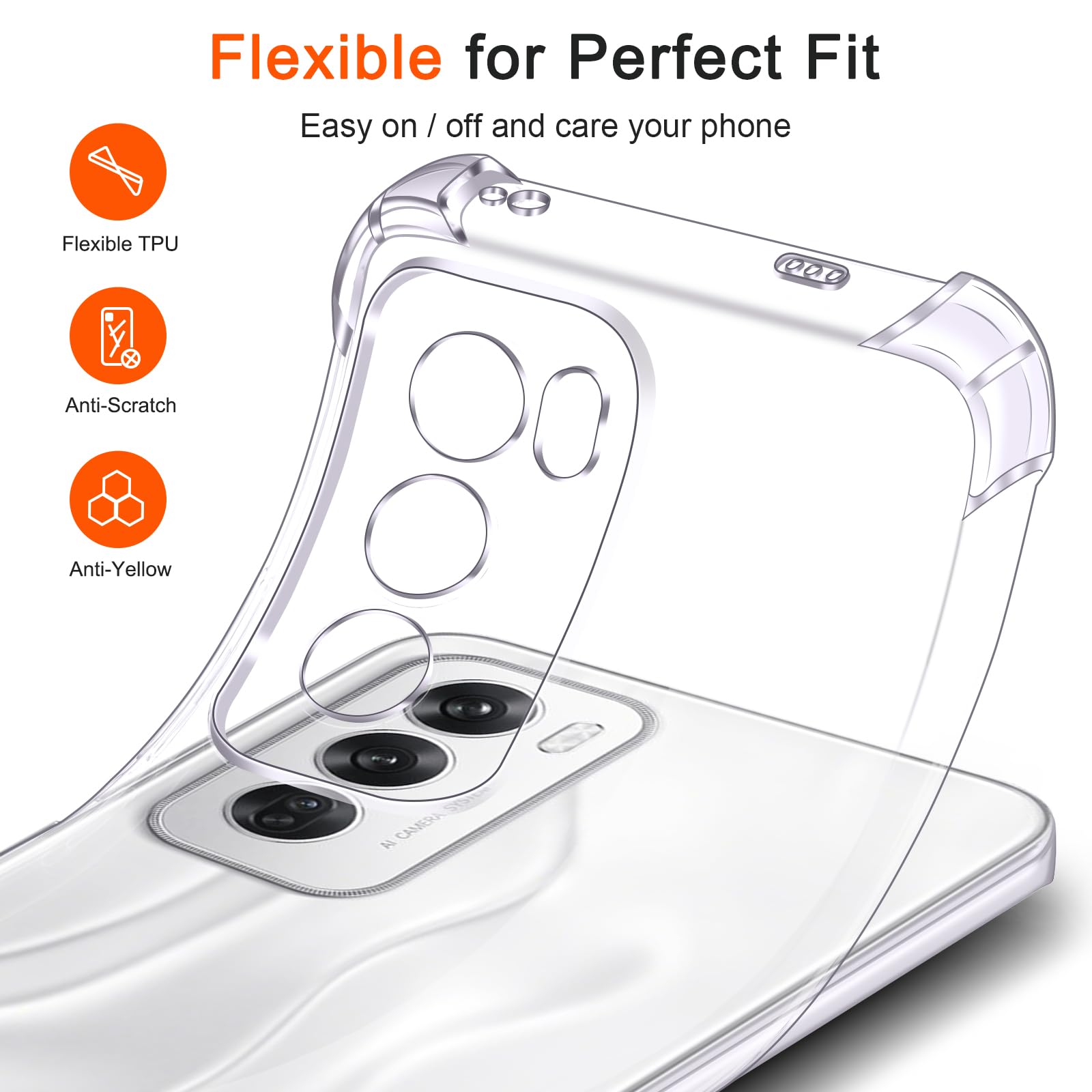 CaseBody OPPO Reno15 Pro Shockproof Hoesje