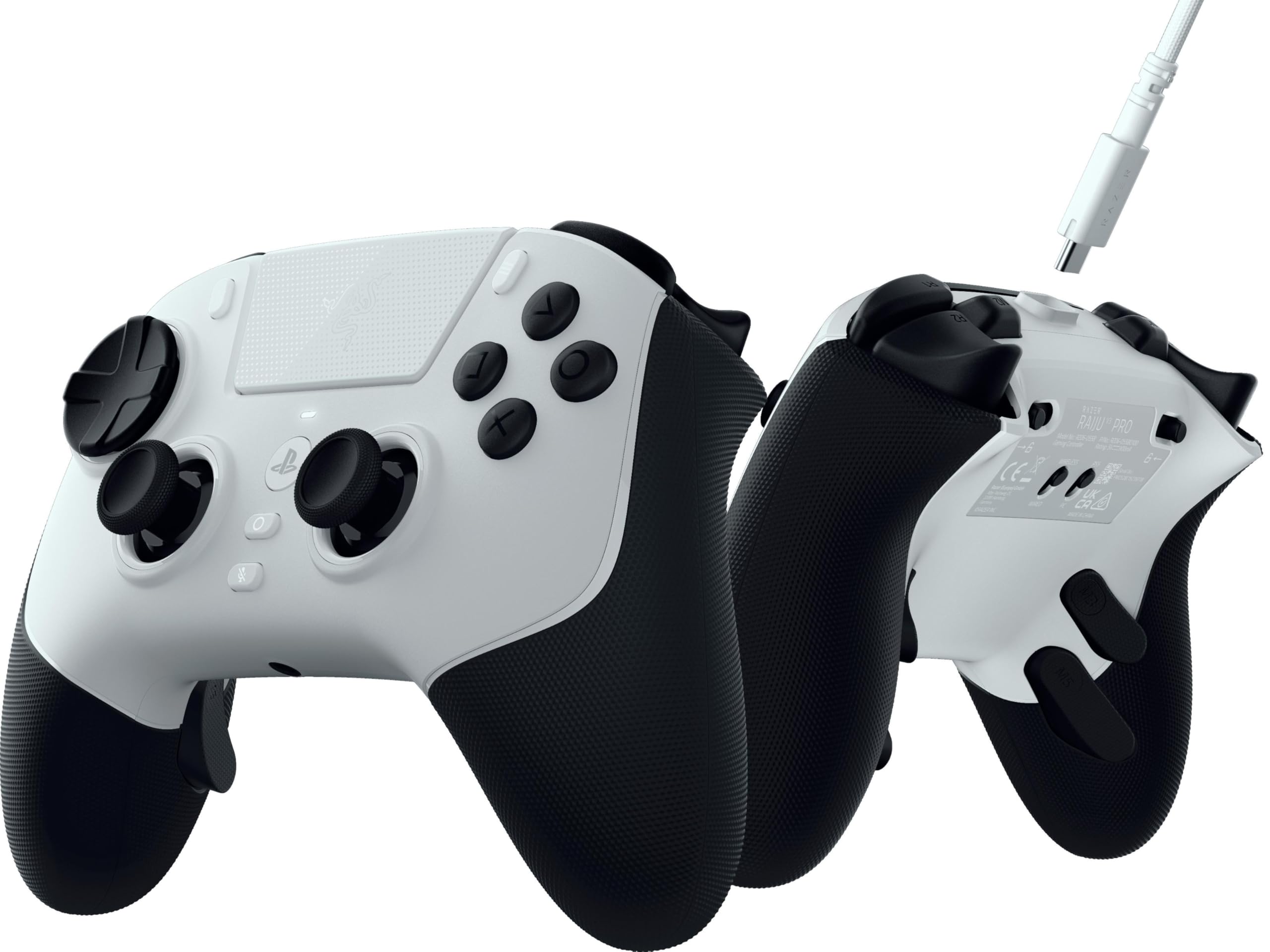 Razer Raiju V3 Pro ホワイトエディション Razer Raiju V3 Pro for PS5 & PC - White : Amazon.co.za: Video Games