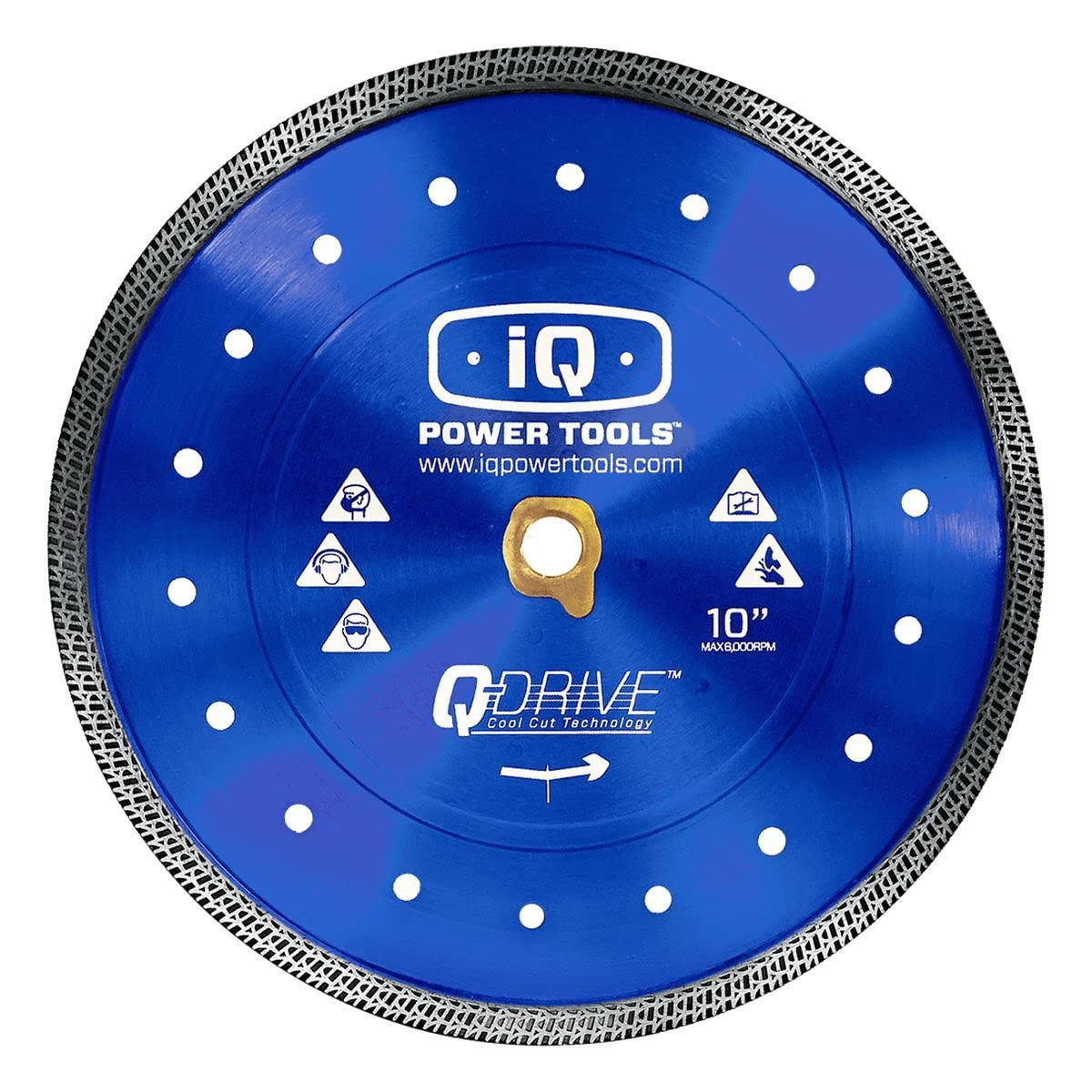 iQTS244 10inch Q-Drive Soft Material Blade