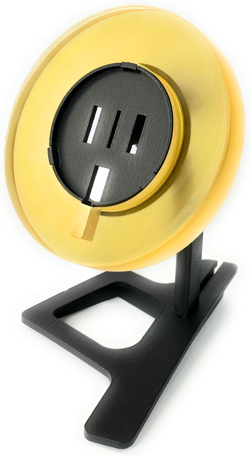 Amber Glaze 2-in-1 Genuine Magnetic Charger Holder Phone Stand for Genuine Mobile Phone & Smart Watch, 3D Designed Base, Magnetic Snap-On Charging