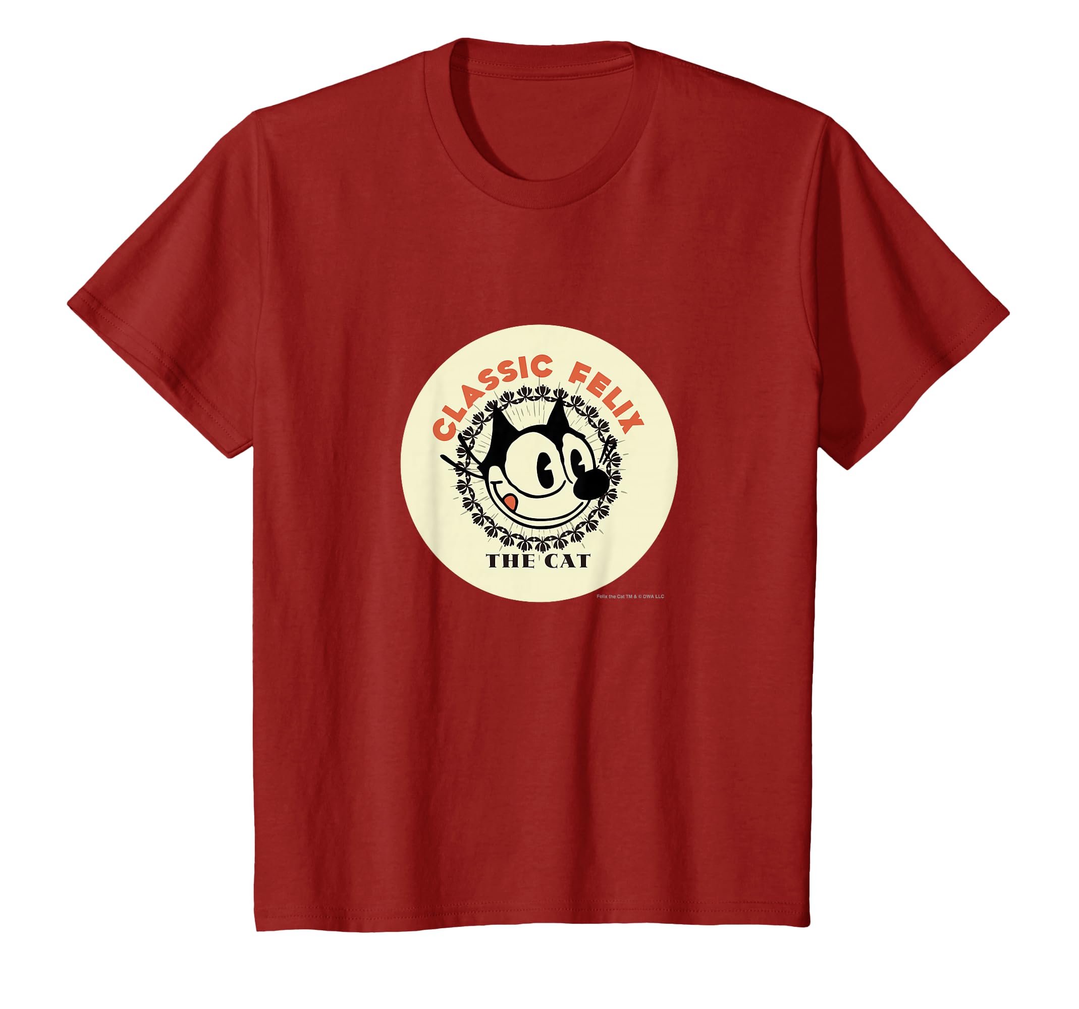 Amazon | フィリックス・ザ・キャット CLASSIC FELIX THE CAT Tシャツ