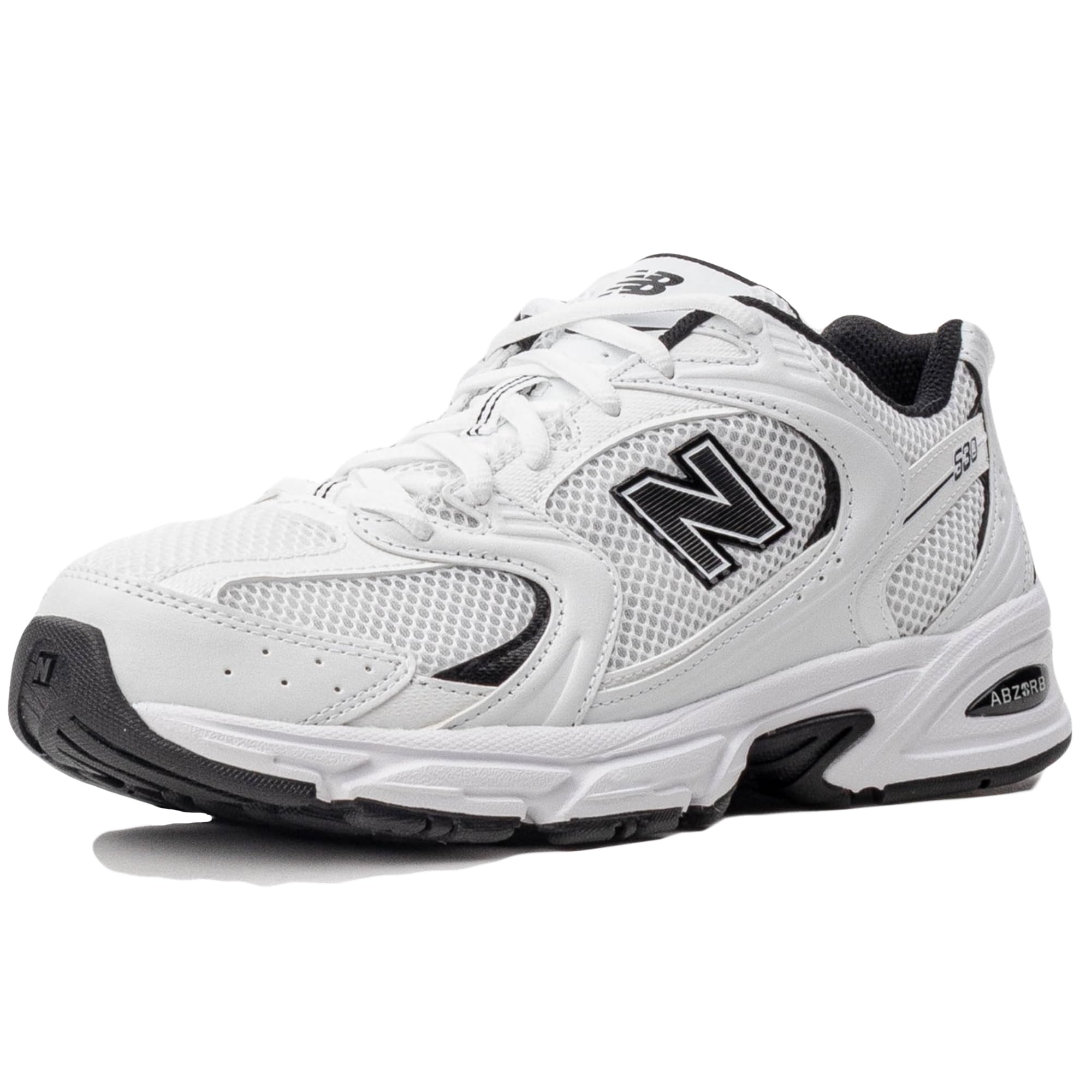 New Balance Men's 237 V1 Sneaker 38 EU WHITE/BLACK