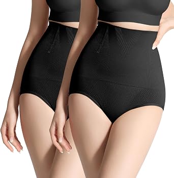 Tummy Control Shapewear Panties for Women, High Waisted Seamless Compression Underwear