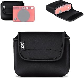 Soft Neoprene Camera Case for Leica SOFORT 2 Instant Camera, SOFORT 2 Case with Quick Access Opening, Shockproof Camera Travel Pouch Sleeve Storage Protector for Leica SOFORT 2 Instant Camera - BLACK